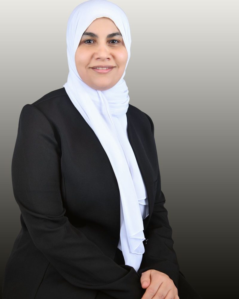 Dr. Diana Abbass, female gynaecologist at her Abu Dhabi clinic